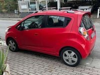 Usata Chevrolet Spark LS 82 CV (60 kW) 2010 Rosso Utilitaria