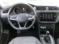 Usata VW Tiguan Life 150 CV (110 kW) 2022 Argento SUV