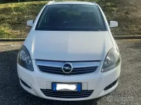 Usata Opel Zafira 110 CV (80 kW) 2014 Bianco Monovolume