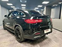 Usata Mercedes GLE63 AMG AMG 585 CV (430 kW) 2017 Nero SUV