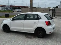 Usata VW Polo 75 CV (55 kW) 2015 Bianco Berlina