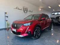 Usata Peugeot 2008 GT-line 131 CV (96 kW) 2021 Rosso SUV