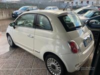 Usata Fiat 500 Lounge 69 CV (50 kW) 2011 Nero Berlina