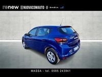 Usata Dacia Sandero Essentiel 2023 Blu scuro Utilitaria