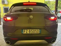 Usata Alfa Romeo Stelvio Executive 190 CV (139 kW) 2019 Grigio SUV