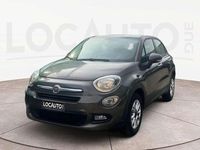 Usata Fiat 500X Pop Star 95 CV (69 kW) 2017 Grigio SUV
