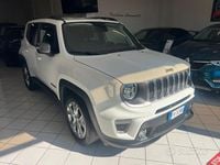 Usata Jeep Renegade Limited 150 CV (110 kW) 2018 Bianco SUV