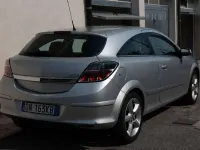 Usata Opel Astra GTC Cosmo 179 CV (131 kW) 2008 Grigio Berlina