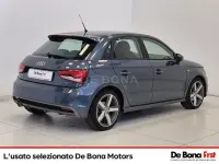 Usata Audi A1 Sportback Sport 116 CV (85 kW) 2016 Azzurro Utilitaria
