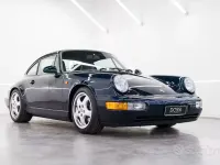 Usata Porsche 964 250 CV (183 kW) 1991 Bluazzurro Coupé