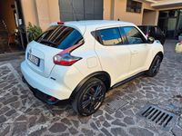 Usata Nissan Juke Visia 110 CV (80 kW) 2016 Bianco SUV