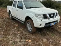 Usata Nissan Navara 171 CV (125 kW) 2006 Bianco Pick-up