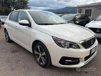 Usata Peugeot 308 Allure 131 CV (96 kW) 2020 Bianco Berlina