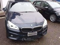 Usata BMW 216 116 CV (85 kW) 2016 Blu metallizzato Monovolume