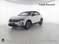 Nuova VW T-Roc Style 115 CV (84 kW) 2026 Bianco SUV