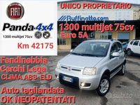 Usata Fiat Panda 4x4 Climbing 75 CV (55 kW) 2011 Grigio Utilitaria