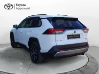 Usata Toyota RAV4 Hybrid Active 218 CV (160 kW) 2023 Bianco SUV