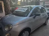 Usata Fiat 500 75 CV (55 kW) 2009 Grigio Cabrio