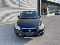 Begagnad Fiat Sedici Emotion 107 HK (78 kW) 2007 Svart SUV