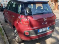 Usata Fiat 500L 85 CV (62 kW) 2016 Rosso Monovolume