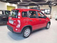 Usata Fiat Panda S 69 CV (50 kW) 2024 Rosso Utilitaria