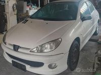 Usata Peugeot 206 75 CV (55 kW) 2006 Bianco Berlina