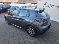Usata Peugeot 208 Active 75 CV (55 kW) 2020 Grigio Utilitaria
