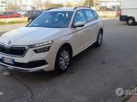Begagnad Skoda Kamiq 95 HK (69 kW) 2022 Vit SUV