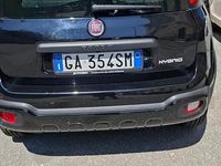 Usata Fiat Panda Cross Cross 95 CV (69 kW) 2021 Nero Utilitaria