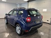 Usata Dacia Duster Comfort 101 CV (74 kW) 2021 Blu SUV
