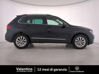 Usata VW Tiguan Business 150 CV (110 kW) 2020 Nero SUV