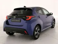 Nuova Toyota Yaris Hybrid Trend 116 CV (85 kW) 2025 Juniper blue Berlina
