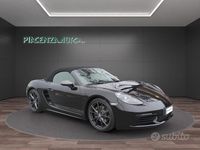 Usata Porsche 718 300 CV (220 kW) 2020 Nero Cabrio