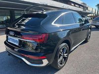 Usata Audi Q5 Sportback S-Line 204 CV (150 kW) 2021 Nero SUV
