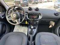 Usata Smart ForFour Passion 90 CV (66 kW) 2016 Nero Utilitaria