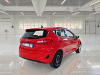 Usata Ford Fiesta S 95 CV (69 kW) 2020 Rosso pastello Berlina