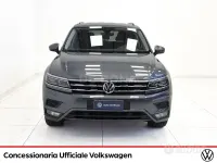 Begagnad VW Tiguan Allspace Advance 150 HK (110 kW) 2021 Grå SUV
