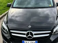 Usata Mercedes B180 Business 109 CV (80 kW) 2018 Nero Utilitaria
