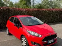 Usata Ford Fiesta 95 CV (69 kW) 2016 Rosso Utilitaria