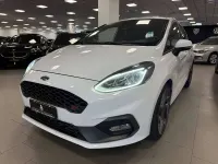 Usata Ford Fiesta ST 205 CV (150 kW) 2019 Bianco Utilitaria