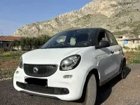Begagnad Smart ForFour Passion 71 HK (52 kW) 2015 Vit Halvkombi
