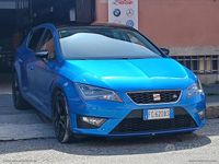 Gebraucht Seat Leon FR 150 PS (110 kW) 2016 Blau Limousine