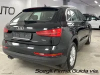Usata Audi Q3 Ambiente 120 CV (88 kW) 2018 Nero SUV