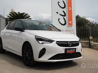 Usata Opel Corsa Design & Tech 100 CV (73 kW) 2022 Bianco Utilitaria