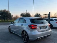 Usata Mercedes A180 Premium 2018 Grigio Berlina