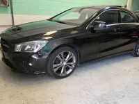 Usata Mercedes CLA200 Premium 156 CV (114 kW) 2014 Nero Berlina
