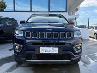 Usata Jeep Compass Limited 140 CV (102 kW) 2020 Blu SUV