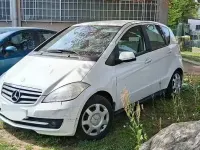 Usata Mercedes A160 95 CV (69 kW) 2009 Bianco Berlina