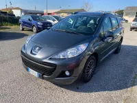 Usata Peugeot 207 92 CV (67 kW) 2010 Grigio scuro Station wagon