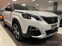 Usata Peugeot 3008 GT-line 131 CV (96 kW) 2019 Bianco Station wagon